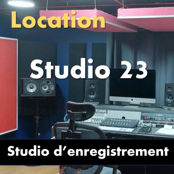 Studio 23 - Studio d'Enregistrement Professionnel en Guadeloupe