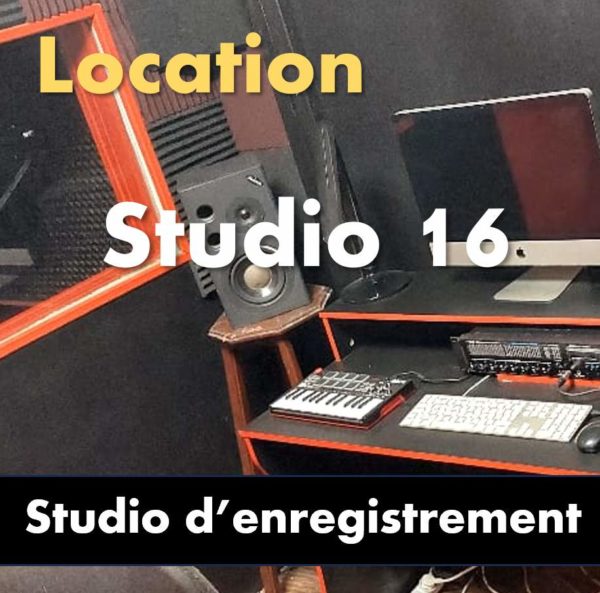 Studio 16 - Studio d'enregistrement professionnel en Guadeloupe